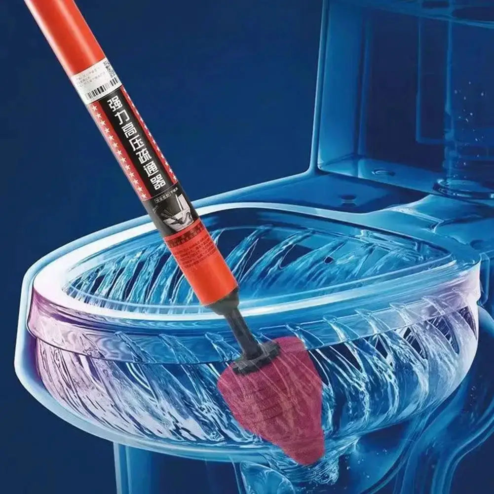High Pressure Toilet Plunger Unblock Silicone Quickly