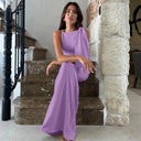 Slim Fit Maxi Dress For Summer Parties