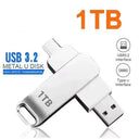 USB Flash Drives High Speed Transfer Metal Pendrive Memory Card
