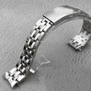 Stylish Stainless Steel Watch Band for Tissot PRC 55cm