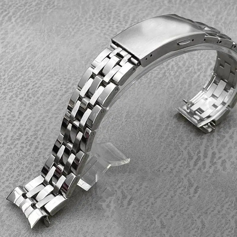 Premium Stainless Steel Watch Band Tissot PRC 55cm