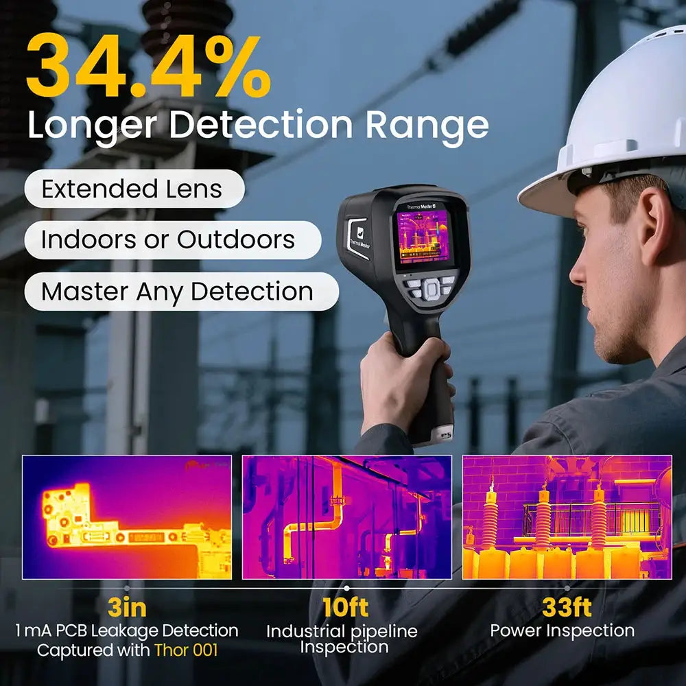 Infrared Thermal Imager Mobile Phone Connect Thermal Imaging — product view 4