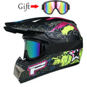 Orz Motocross Off Road Helmet