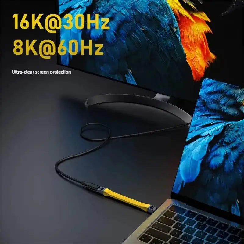Fast 240W Thunderbolt 5 Usb-C Cable — product view 5