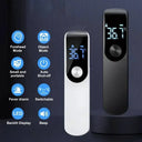 Rechargeable Fingertip Pulse Oximeter Medical Oximeter Strap Lanyard Blood Oxygen Saturation Monitor Digital LED Display Child