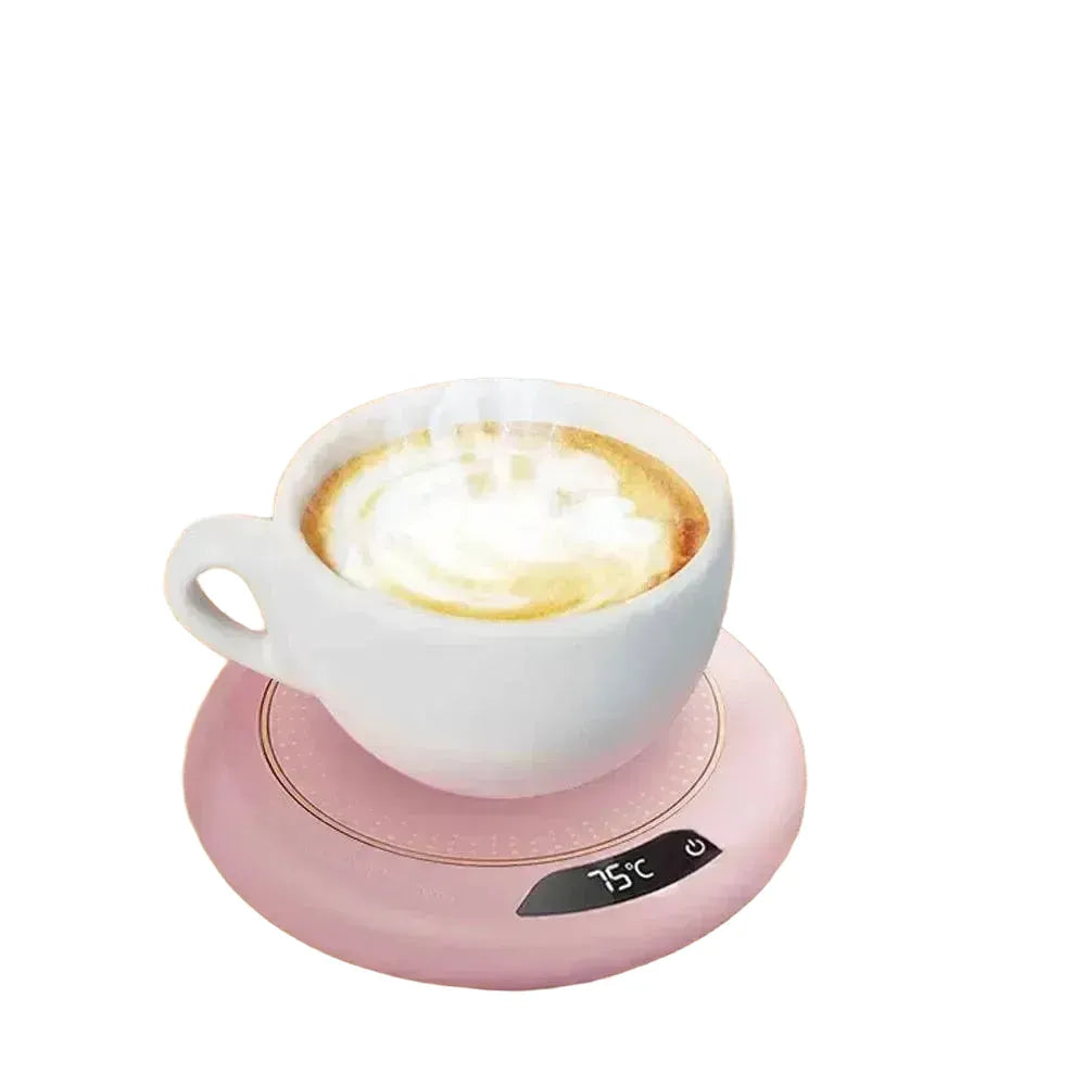 Keeps Drinks Warm USB Mug Warmer Office — Pink OTG Cable
