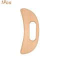 Wood Massage Maderoterapia Massager Roller Anti Cellulite Slimming Gua Sha Massager For Body Back Foot Masajeador