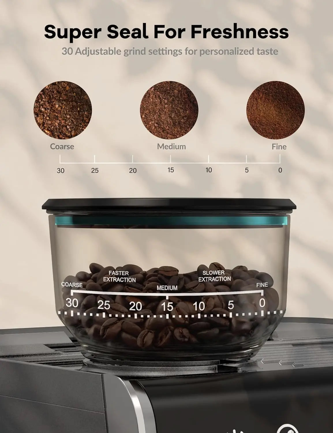 Bar Espresso Coffee Machine Semi Automatic Espresso Maker with — product view 6