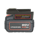 Makita Bosch Dewalt Milwaukee Devon Battery To Parkside