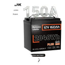 12V 160Ah LiFePO4 Rechargeable Battery For RV