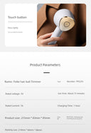 FLYCO Classy Fur Ball Trimmer Lint Remover Rechargeable Tool