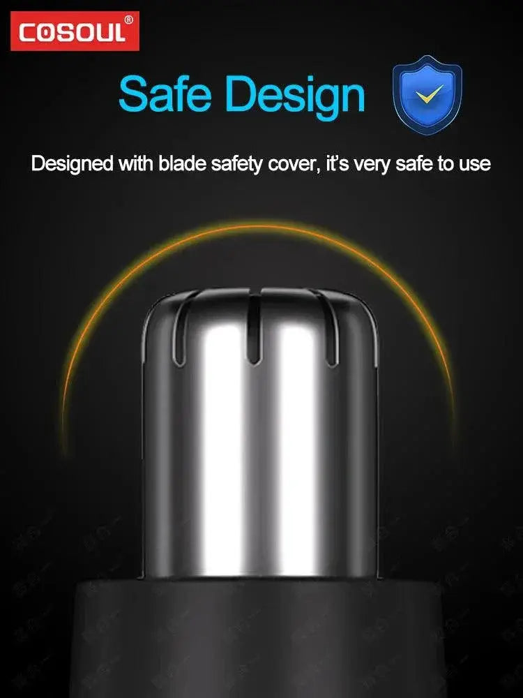 COSOUL Nose Hair Trimmer Precision Grooming Tool Pro