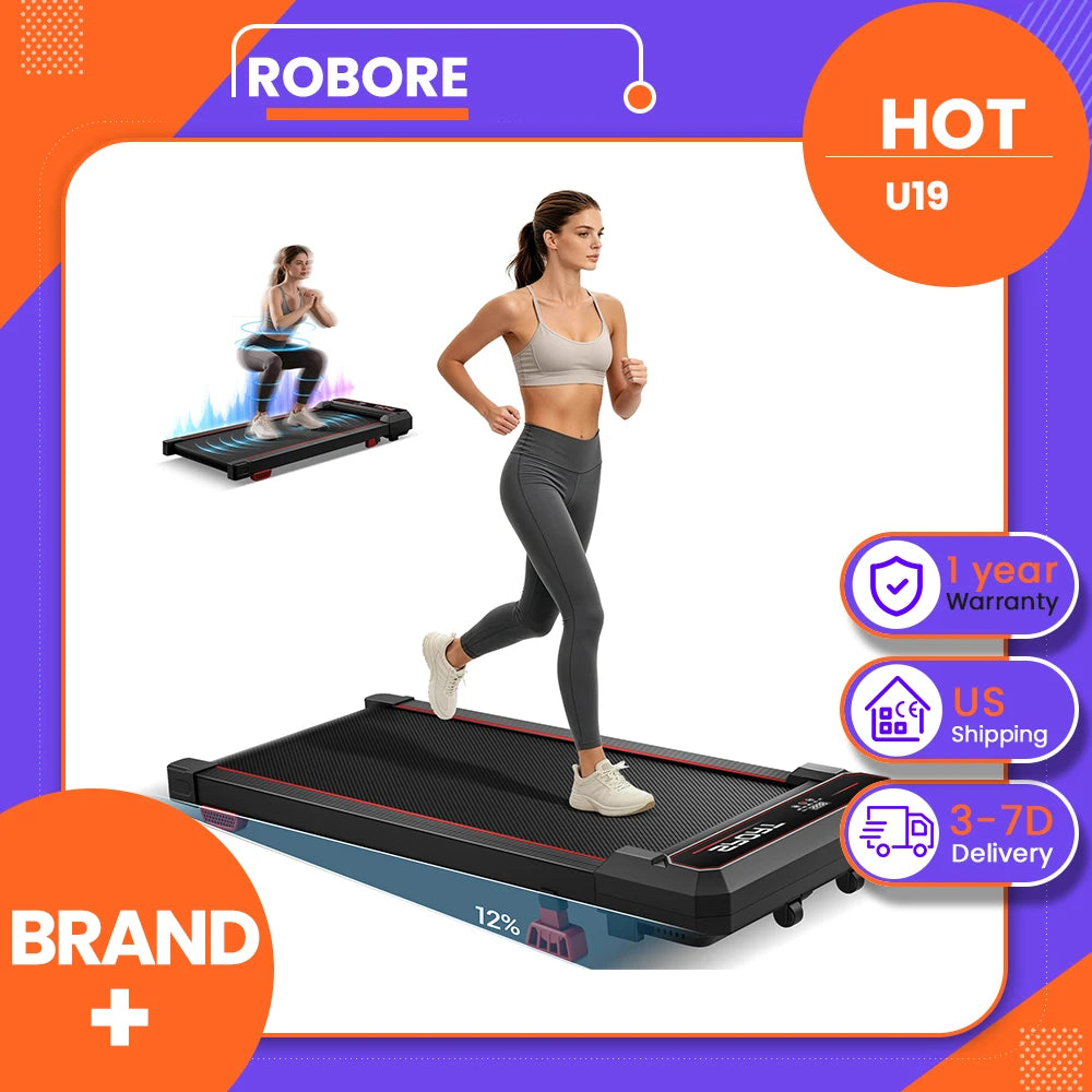 ROBORE U19 Walking Vibration Treadmill