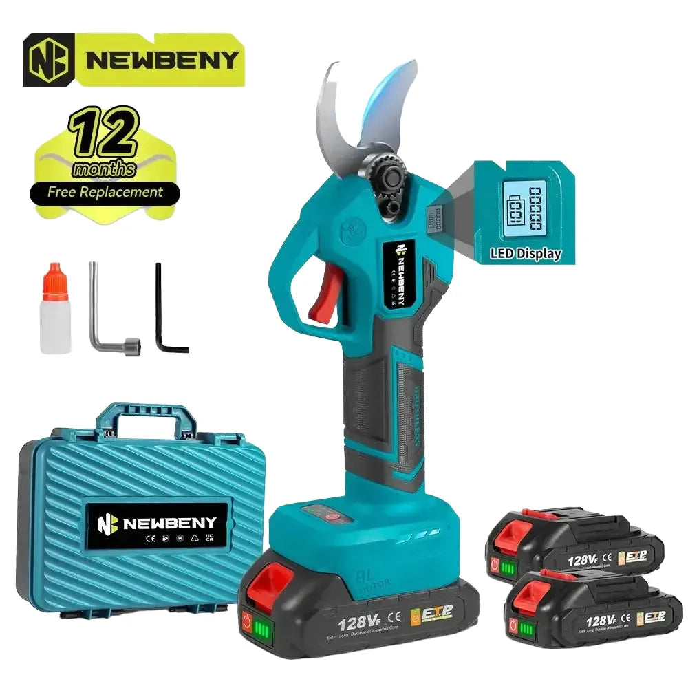 Cordless Brushless Electric Pruning Shears Capacity — product view 1