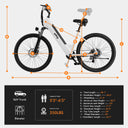 Qlife Steptthru Ebike - Long Range