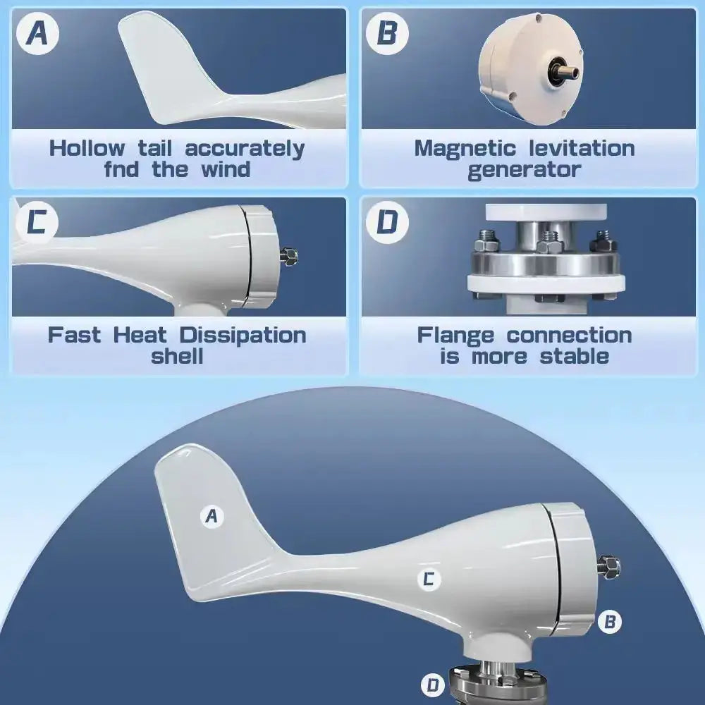 Wind Turbine Generator Kit — product view 3
