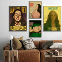 Timeless Kraft Poster for Lana Fans