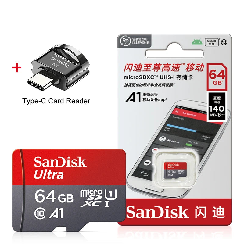 Memory Card for Reliable Storage