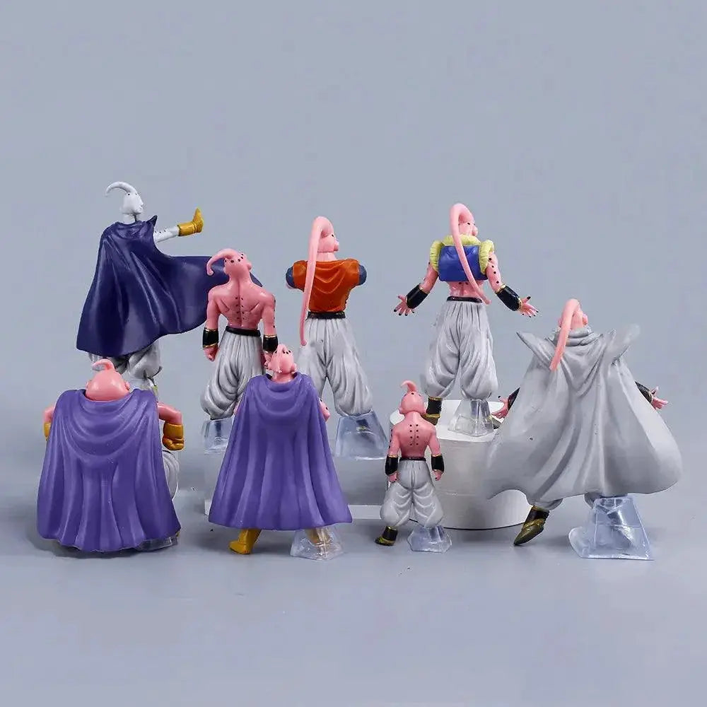 Dragon Ball Z Majin Buu And Fat Buu PVC Figures Collection