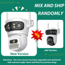 Smart Outdoor IP Camera for Home Use