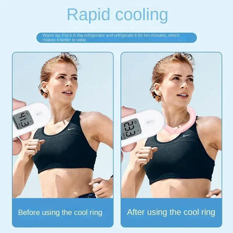 Cooling Neck Ring for Quick Cooling in Summer Sports