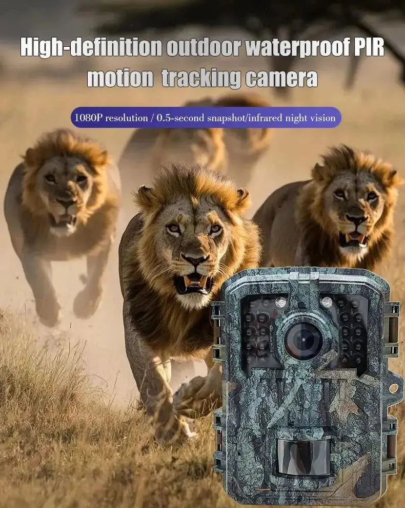 MiniDL003 Wild Hunter Camera 16MP 1080P Night Vision For Trails - stepyours.com