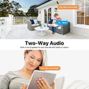 Smart Solar Security Camera for Home Use