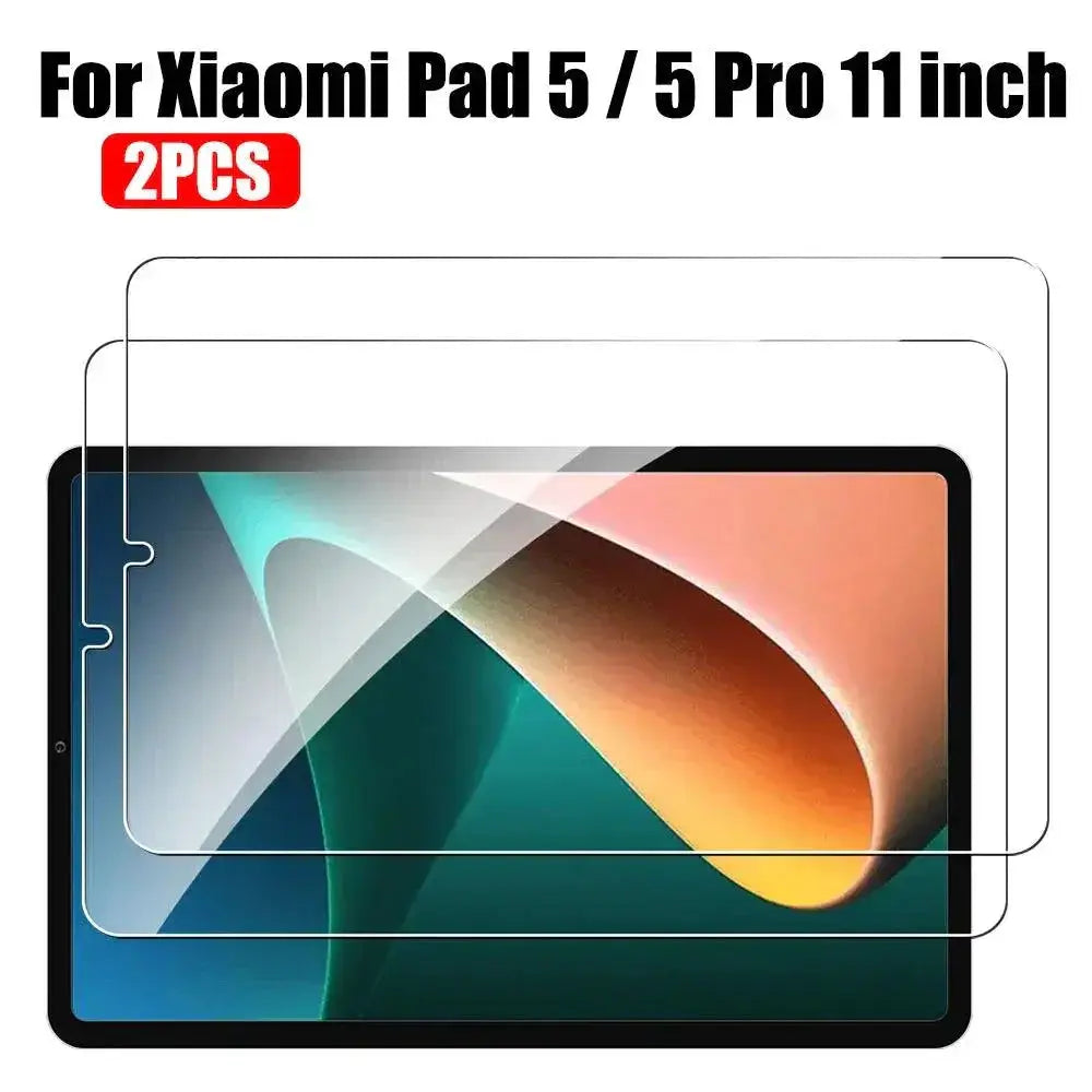 Mi Pad Tempered Glass Screen Protector 2 Pack for Tablets