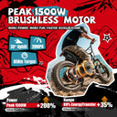 ESKUTE V101 Fat Tire Electric Dirt Bike