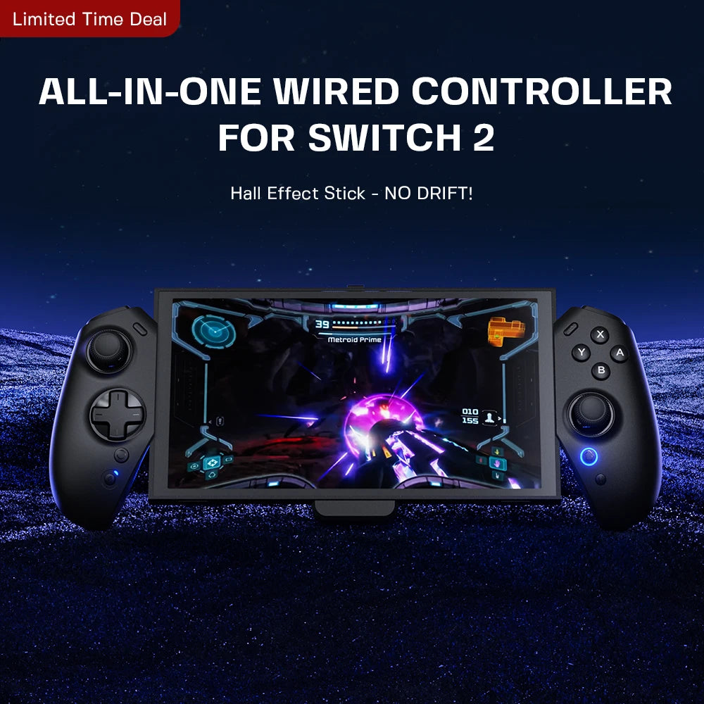Echtpower Wired Switch Controller Hall