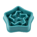 Slow Feeding Pet Bowl: Healthy Maze Design for Safe Eating