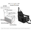 Pet Carrier Seat Cover Waterproof Hammock Bag for Pets