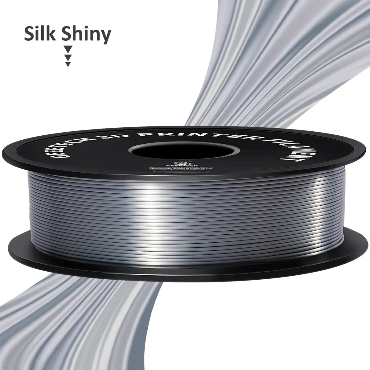 Smooth Silk PLA Filament Super Strong — 2 Silk Magenta United States — product view 2