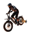 Cybervelo 1000W Fat Tire E Bike