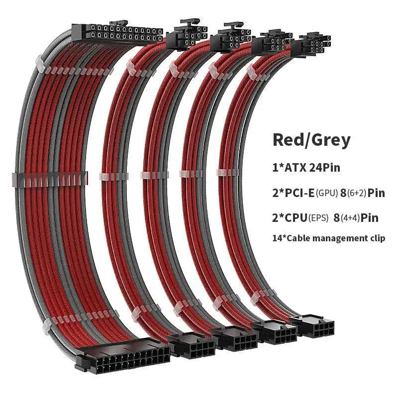 Teucer Series Cable Kit Elevate PC Style With Cables — product view 12