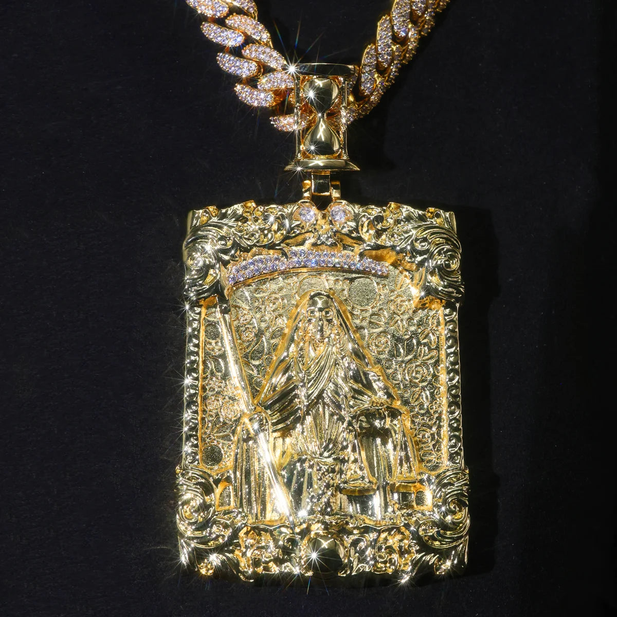 Iced Out Micro Pave Baroque