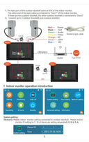 Lucking Touch Screen Doorbell 1080P Secure Now