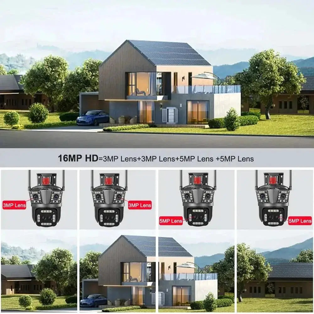 Next Gen 8K AI WiFi Security Camera With Smart Tracking