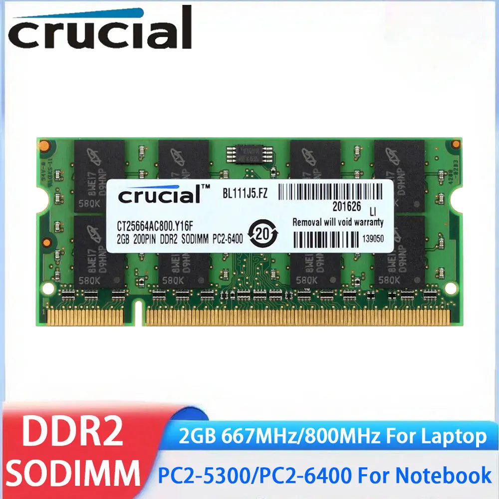 Older Laptop RAM Module