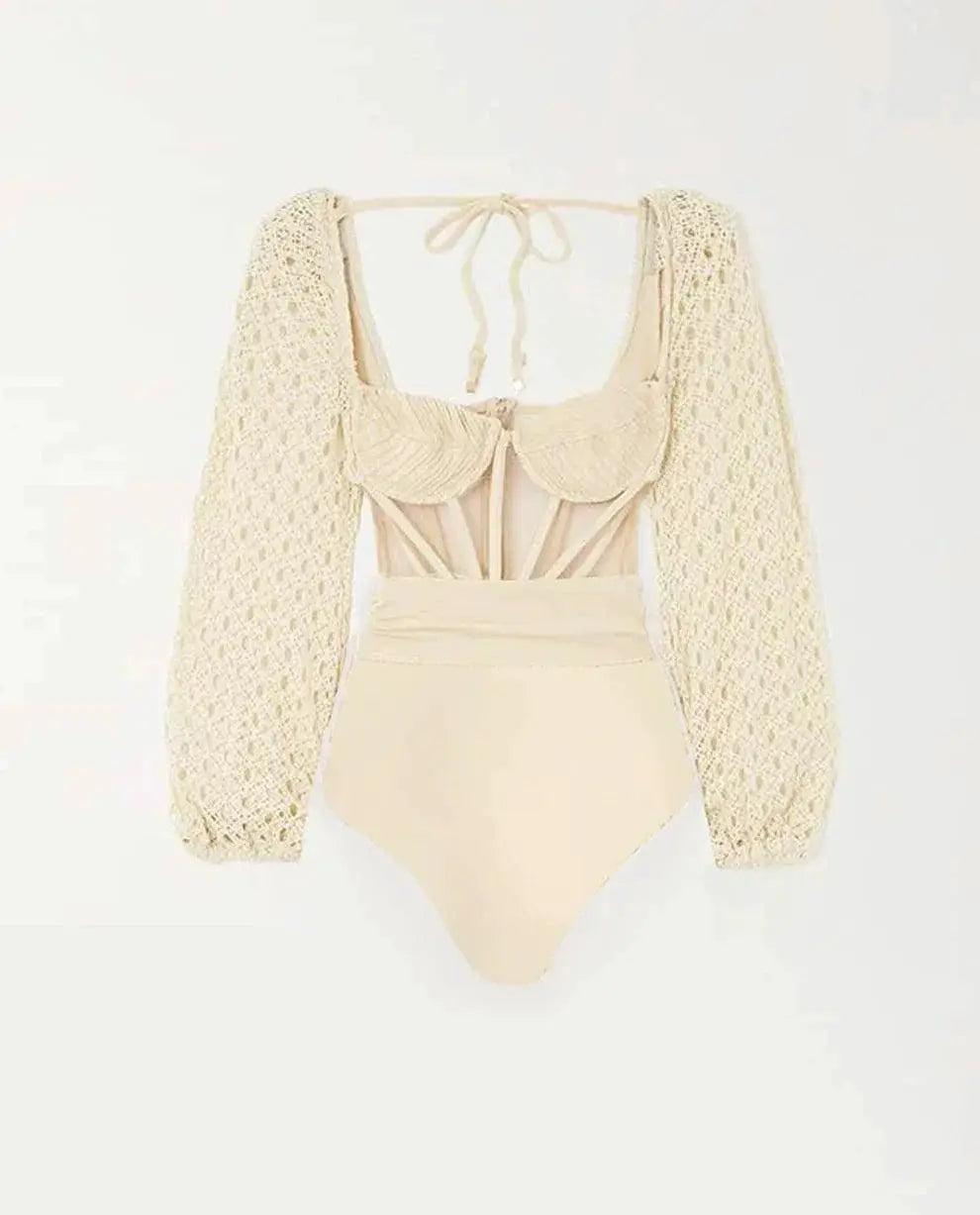 Flattering Petal Bikini Top for Women — product view 11