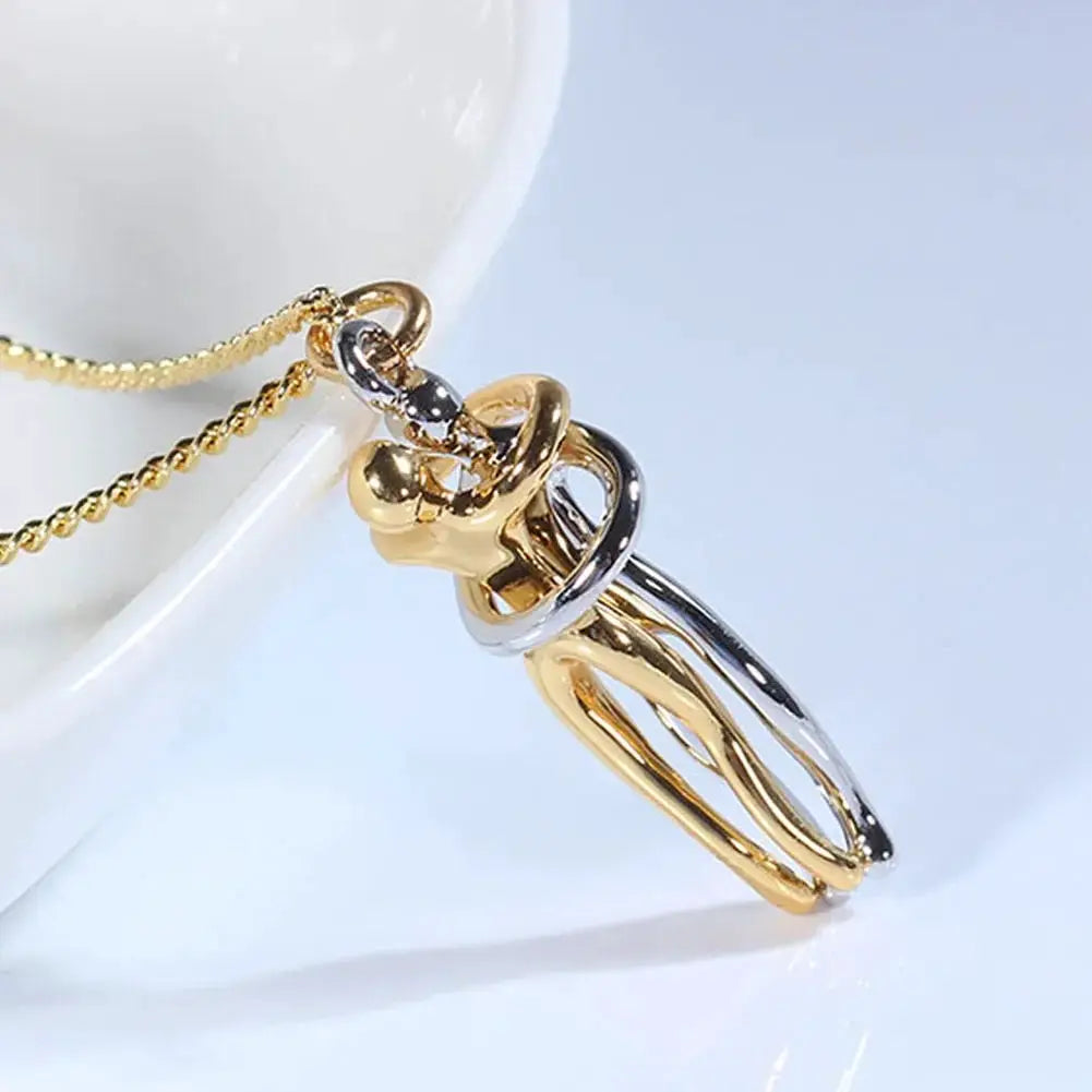 Fashion Hugging Necklace Choker Pendant Gift For Couples