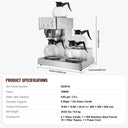 Succebuy Commercial Drip Coffee Maker