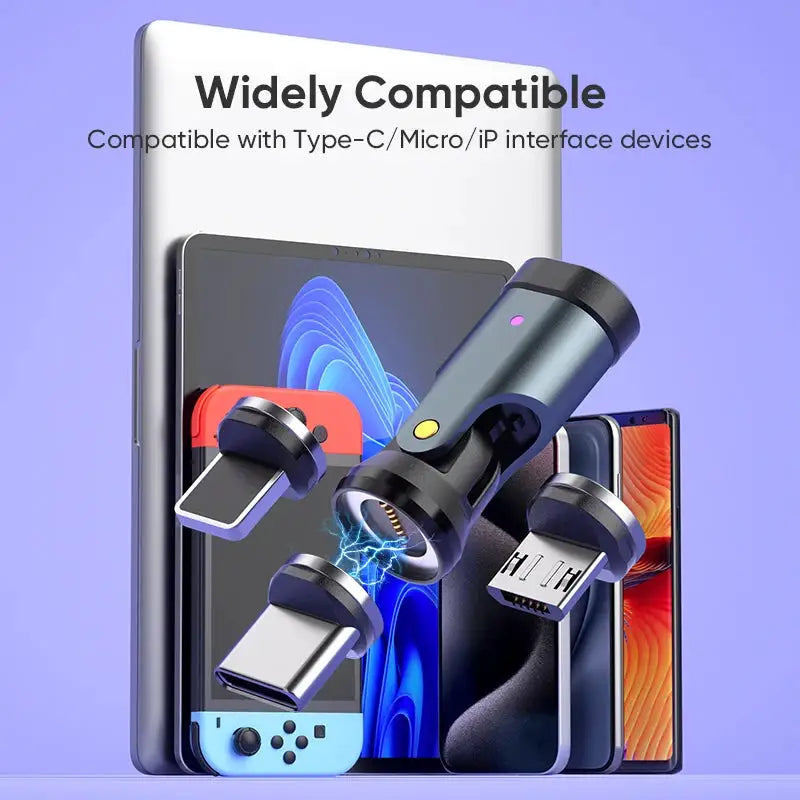 Magnetic Type C Adapter PD Fast Charge — product view 6
