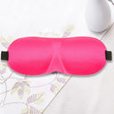 3D Sleeping Eye Mask Travel Rest Aid Eye Cover Patch Paded