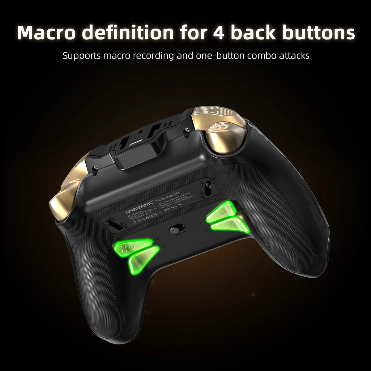 Anbernic RG Interactive Screen Wireless Gaming Controller — product view 5