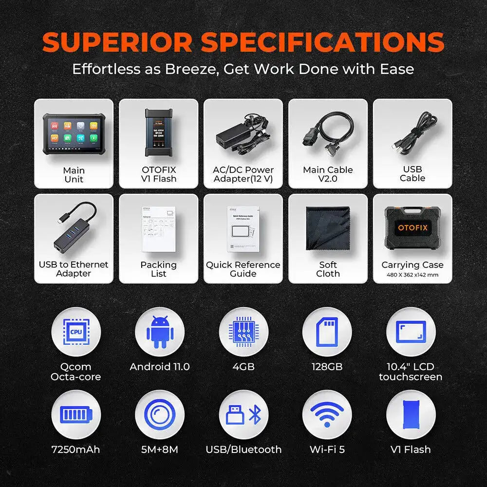 OTOFIX EvoScan Ultras Top Intelligent Diagnostic Tool Years Free — product view 6