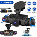 Dash Cam for Drivers Night Vision 1080P