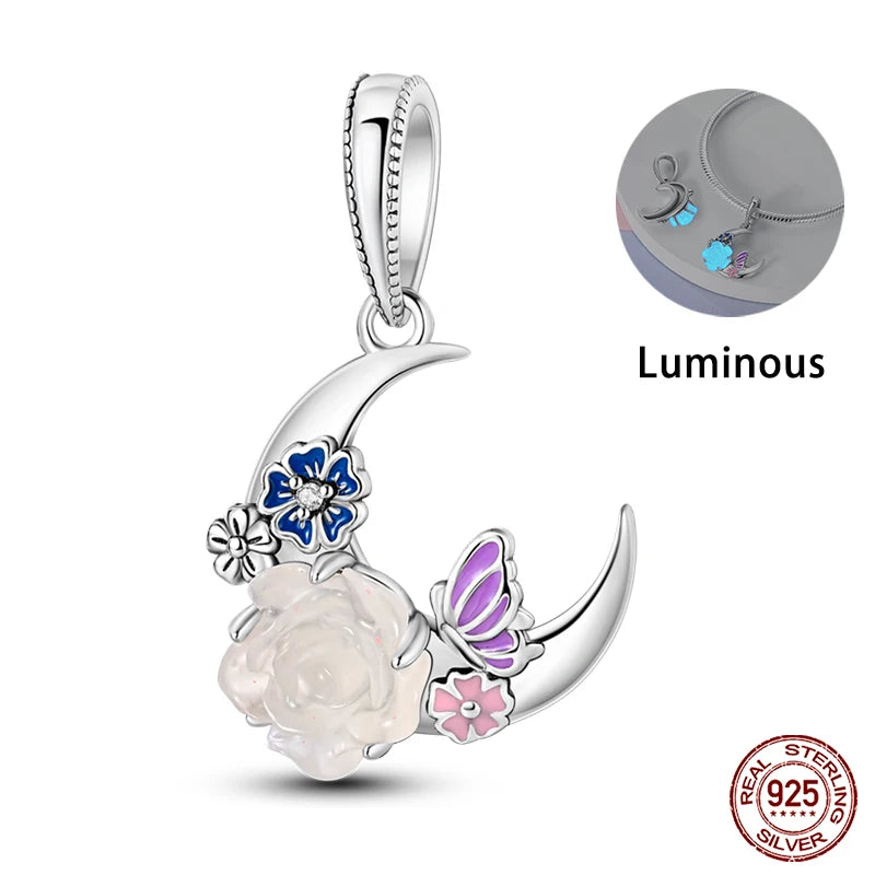 Sterling Silver Exquisite Flower Sunflower