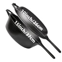 Cast Iron Skillet Set ( Inch) Pre-Seasoned, Heavy-Duty Pans for