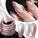 Winter Magic Nail Gel Kit: Mesmerizing Snowflake Art